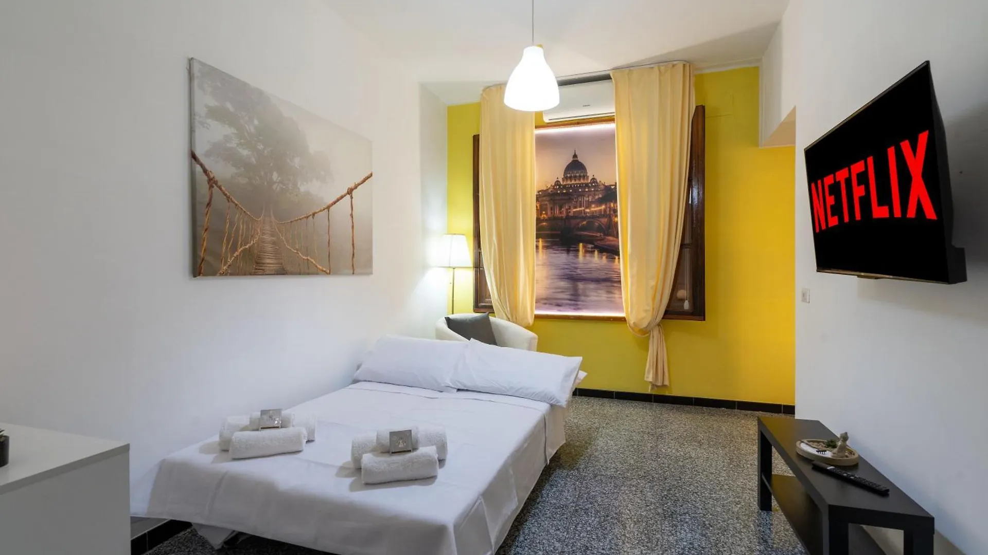 New Opening! Near Vatican Free Netflix Domus Adriana Rom 0*,