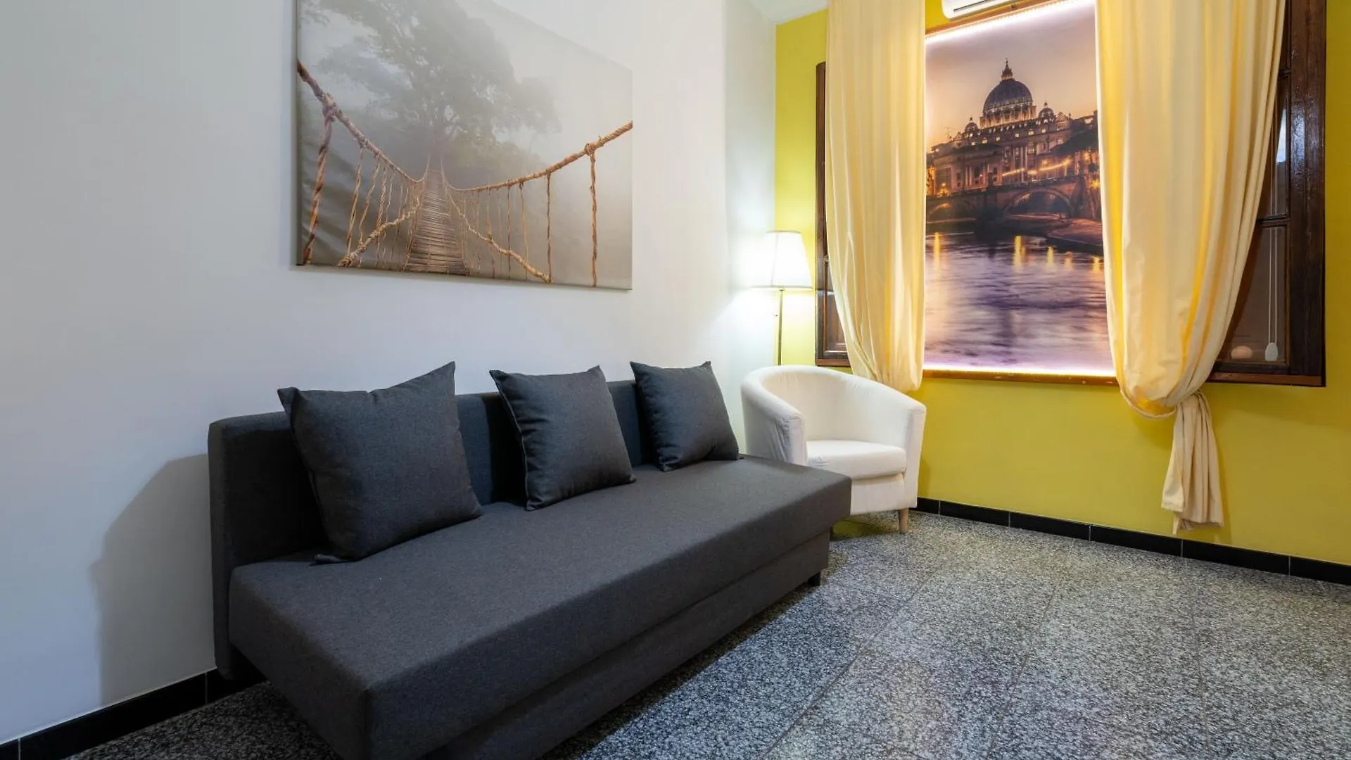New Opening! Near Vatican Free Netflix Domus Adriana Rom Lejlighed