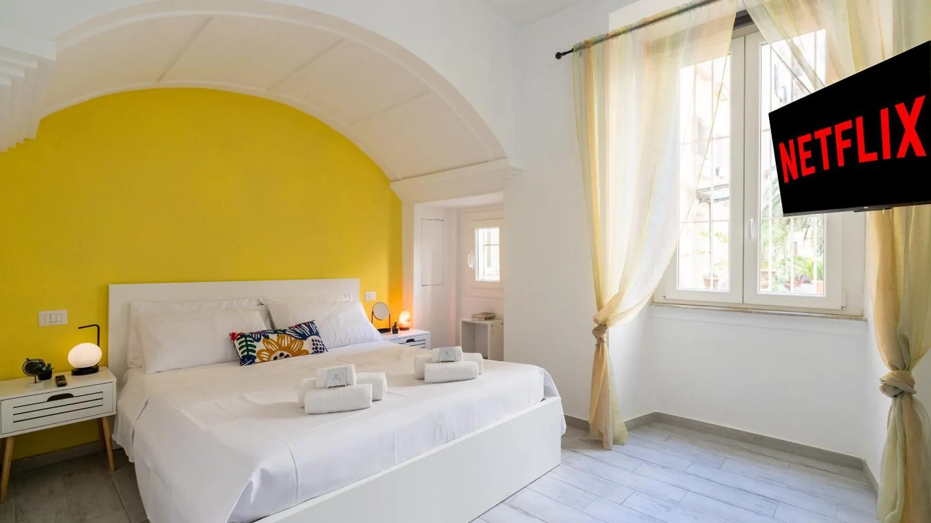 Lejlighed New Opening! Near Vatican Free Netflix Domus Adriana Rom