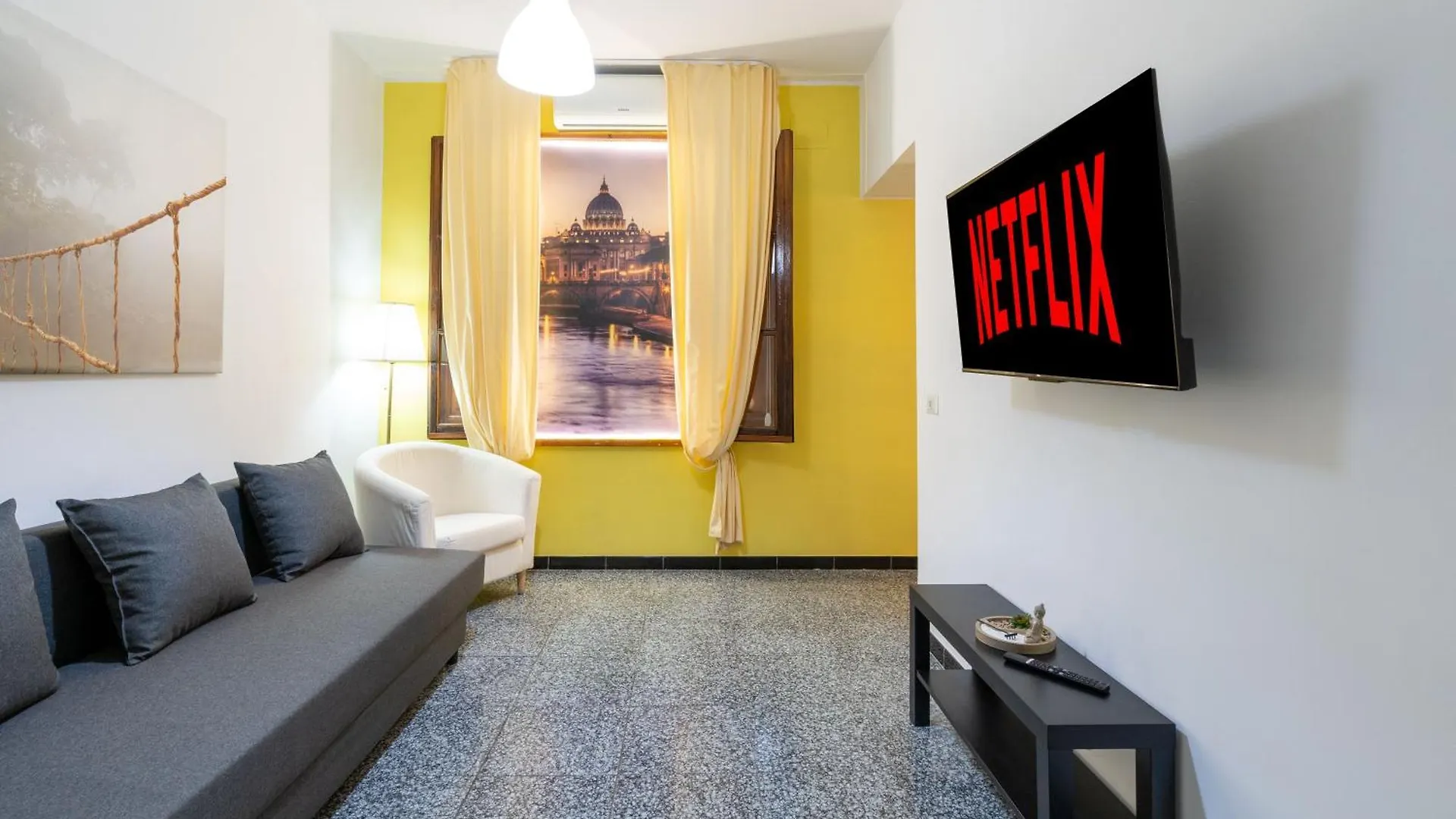 New Opening! Near Vatican Free Netflix Domus Adriana Rom